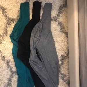Three Apt 9 Turtle Neck sweaters